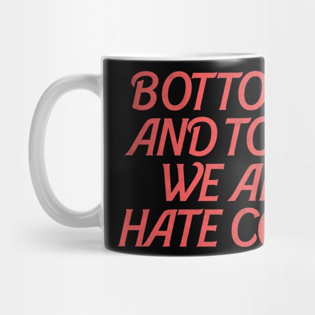 Bottoms & Tops We All Hate Cops by DankFutura